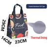 Disposable Insulated Aluminum Foil Milk Tea Bag - Chinese Style, Waterproof, Oil-Proof, Cold Storage Packaging Handbag
