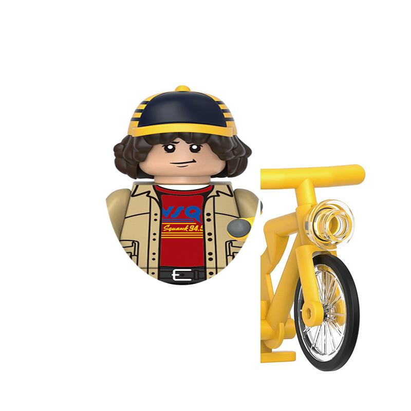 Cartoon Vecna Dustin Mike Hopper Byers Will Eleven Demogorgon Model Buliding Blocks Bricks Construction Toys Figures For Kids