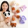 18cm Tier Eiswaffel Plüschtier Kawaii Sommer Snack Essen Plüschtier Schwein Hase Panda Lamm Bär Requisite Geschenk