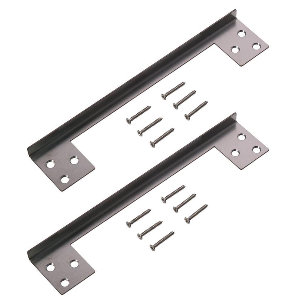 Stainless Steel Door Latch Guard Plate 7 Inch Latch Shield  To Block Access To Door Lock Deadbolt