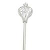 Durable Alloy Costume Scepter With Rhinestone Details For Stage Performances Pageantry Events