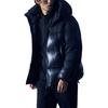 Mizuno Hooded Windproof Water-Repellent Goose Down Insulated Jacket Men Jacket Black D2CN24M8-09