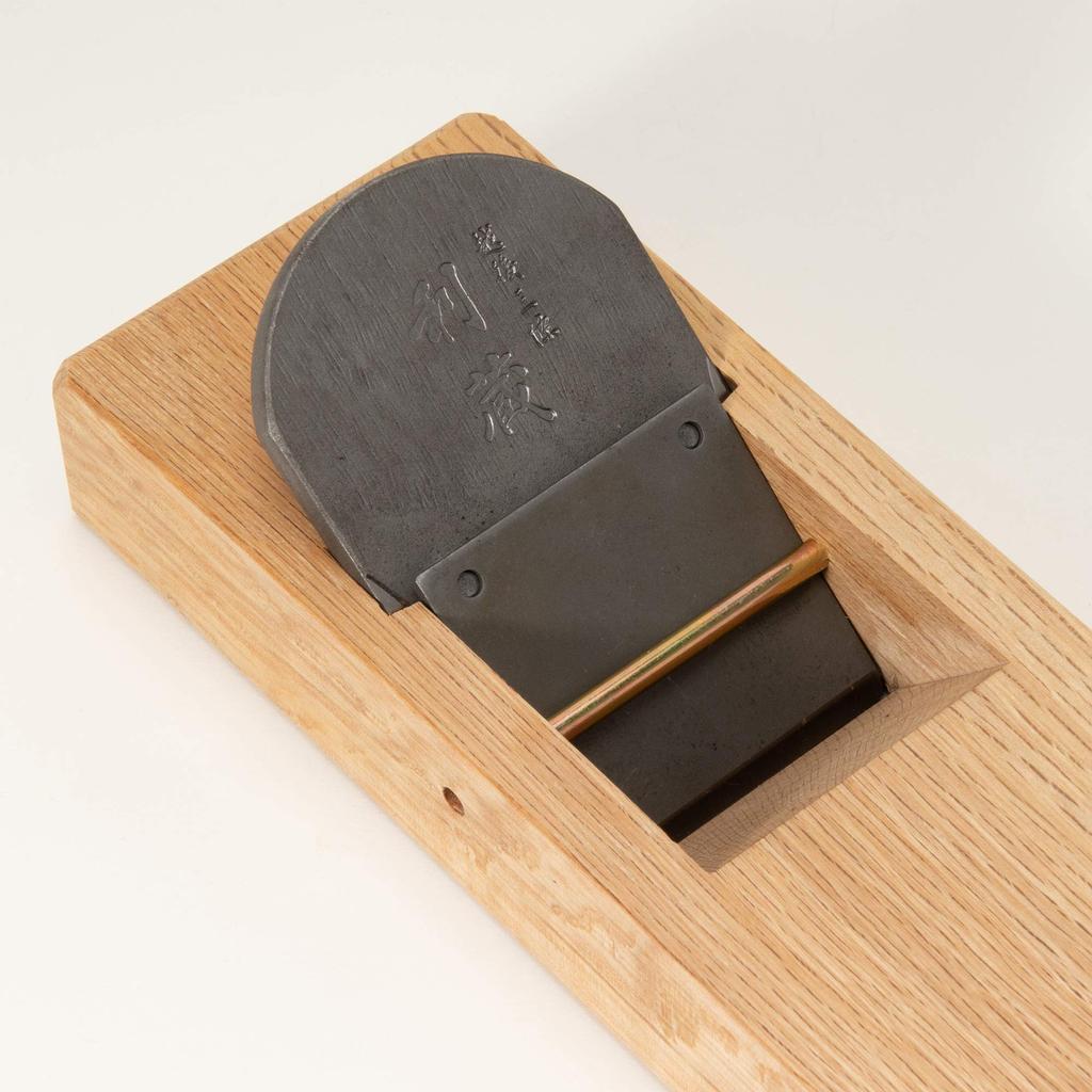 KAKURI Replaceable Blade Type Blade Width Oil Replaceable Blade No No DIY Carpentry Wood Surface Processing 12631 Planer, 70mm, Base, One-Touch