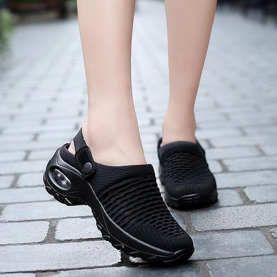 Zapatillas de cuña para mujer, zapatillas Premium, Vintage, antideslizantes, informales, con plataforma, zapatos Retro, sandalias ortopédicas para diabéticos de talla grande