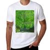 Lightening struck Ginko TShirt Trendy Print Short Sleeve TShirt