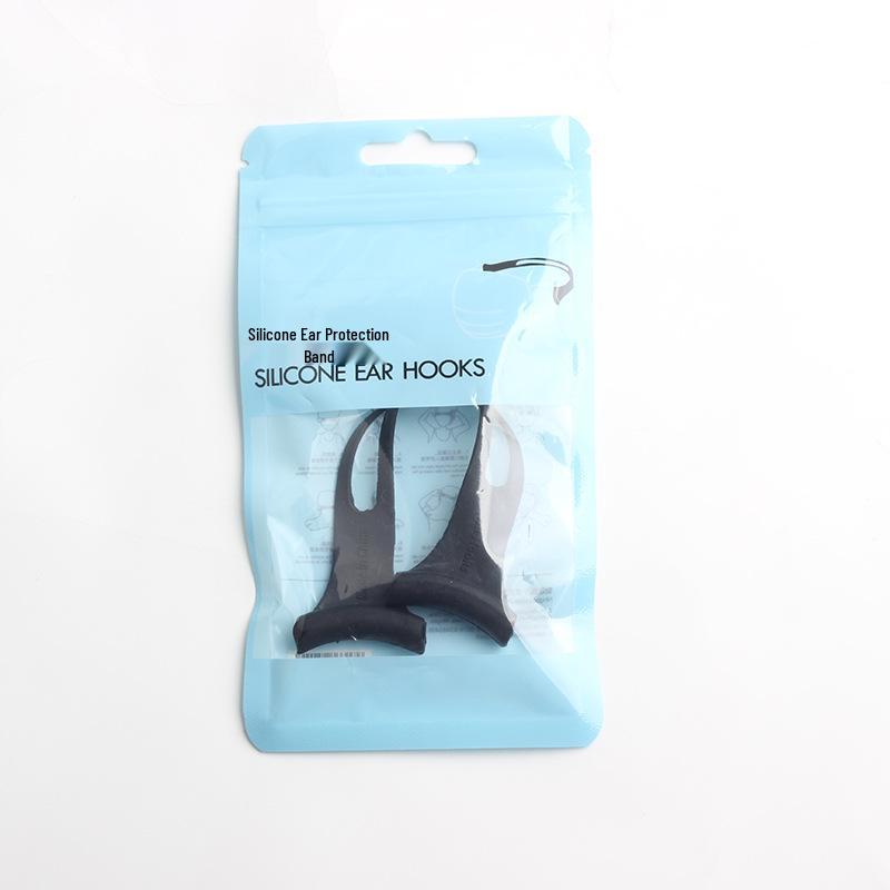 Silicone Anti-Ear-Hook Mask Extender Strap and Eye Mask Protector Long Ear Protector