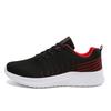 Fashi Breathable Black Red Male Sports Shoes Sneakers For Men Tenis Masculinos Autumn Mens Casual Shoe Zapatillas Hombre