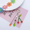 Fashion Star Bowknot Butterfly Hanging Pendant Sweet Phone Strap Bag Decoration Portable Hanging Lanyard for Girls Women