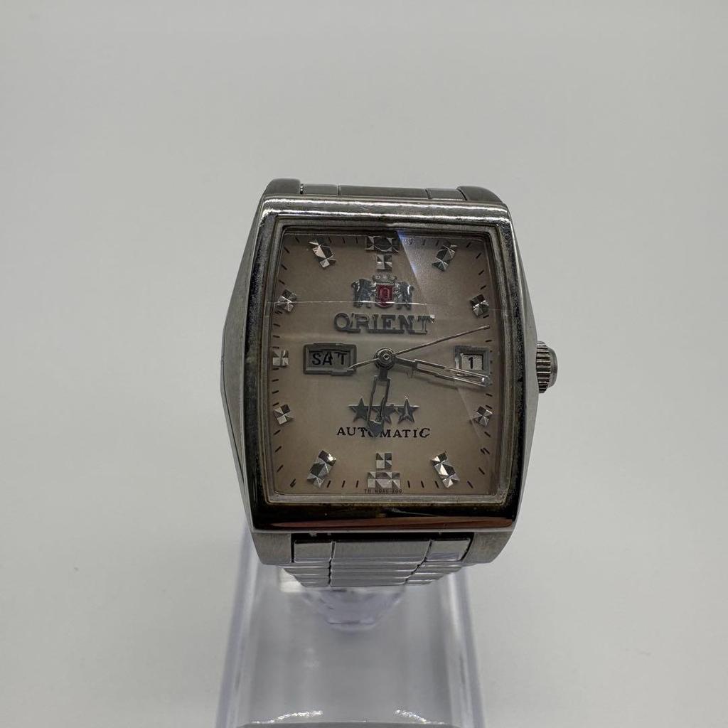 Used [Rare] ORIENT Tri-Star automatic vintage watch