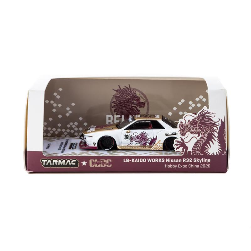 Pre-Sale TW 1:64 Nissan Skyline R32 CLDC Special Edition Wide Body Modified Diecast Model Collectible Toy Christmas Gift For Boy
