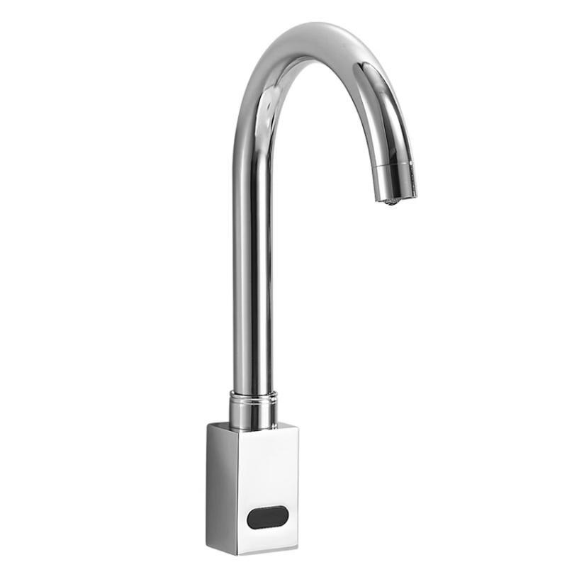 Wall-Mounted Infrared Automatic Sensor Basin Faucet