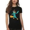 Perry The Platypus Agent P Women's T-Shirt, Phineas and Ferb Shirt