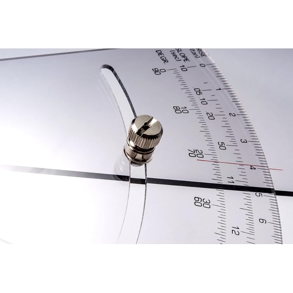 STAEDTLER (STAEDTLER) Ruler Slope Ruler Mars 15cm 964 51-6