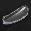 Auto-Frontscheinwerfer-Lampenschirm, transparenter Lampenschirm, Scheinwerfer-Shell-Abdeckung, Linsenmaske, für VW Golf 6 MK6 GTI R 2010-2014, Scheinwerferabdeckung