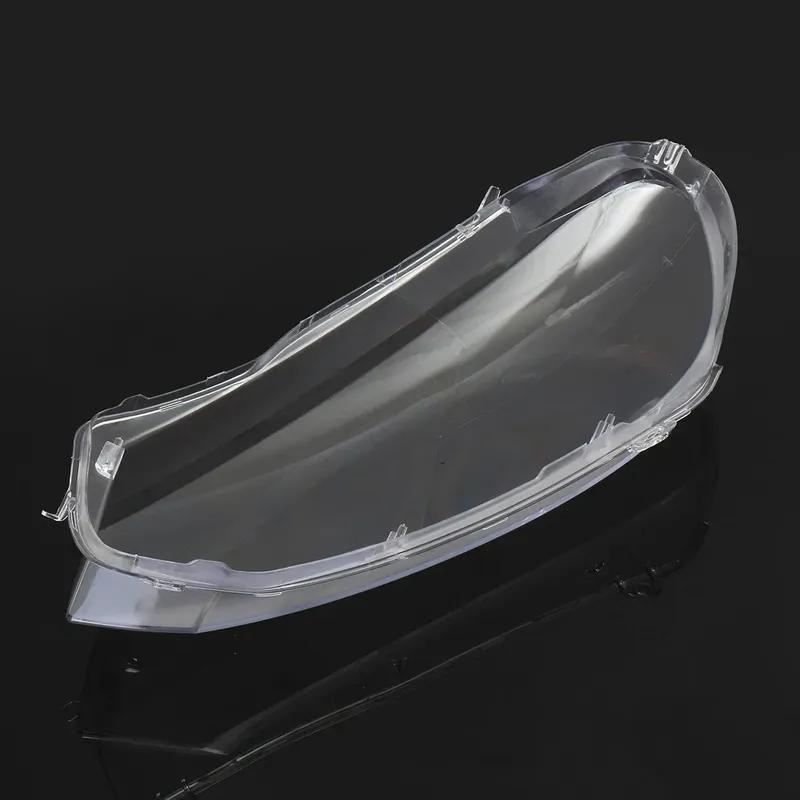 Auto-Frontscheinwerfer-Lampenschirm, transparenter Lampenschirm, Scheinwerfer-Shell-Abdeckung, Linsenmaske, für VW Golf 6 MK6 GTI R 2010-2014, Scheinwerferabdeckung