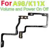 Power ON OFF Mute Switch Control Key Volume Button Flex Cable for OPPO A98 K11X / A1 5G Power On Off Volume