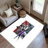 Yamal's Barcelona Debut Floor Mat Design for Study room Playrooms Dining Room Hallway Anti-slip Rug Office home decor Best for Christmas