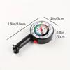 Analog Gauge Tyre Deflation Pointer Pointer Design Pressure Gauge Measurement  Car Tire Pressure
