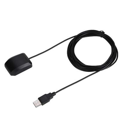 2 In 1 Car GPS GLONASS Antenna Adapter USB Port 3M Cable with Antenna