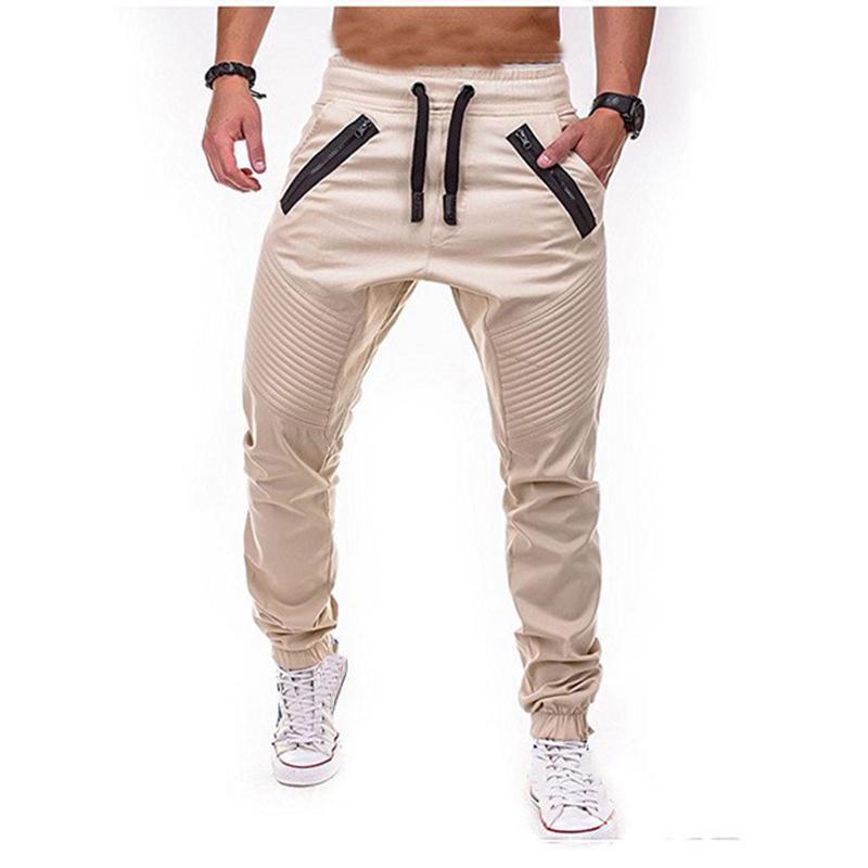 Buy Men Elasticated Waist Cargo Autumn 