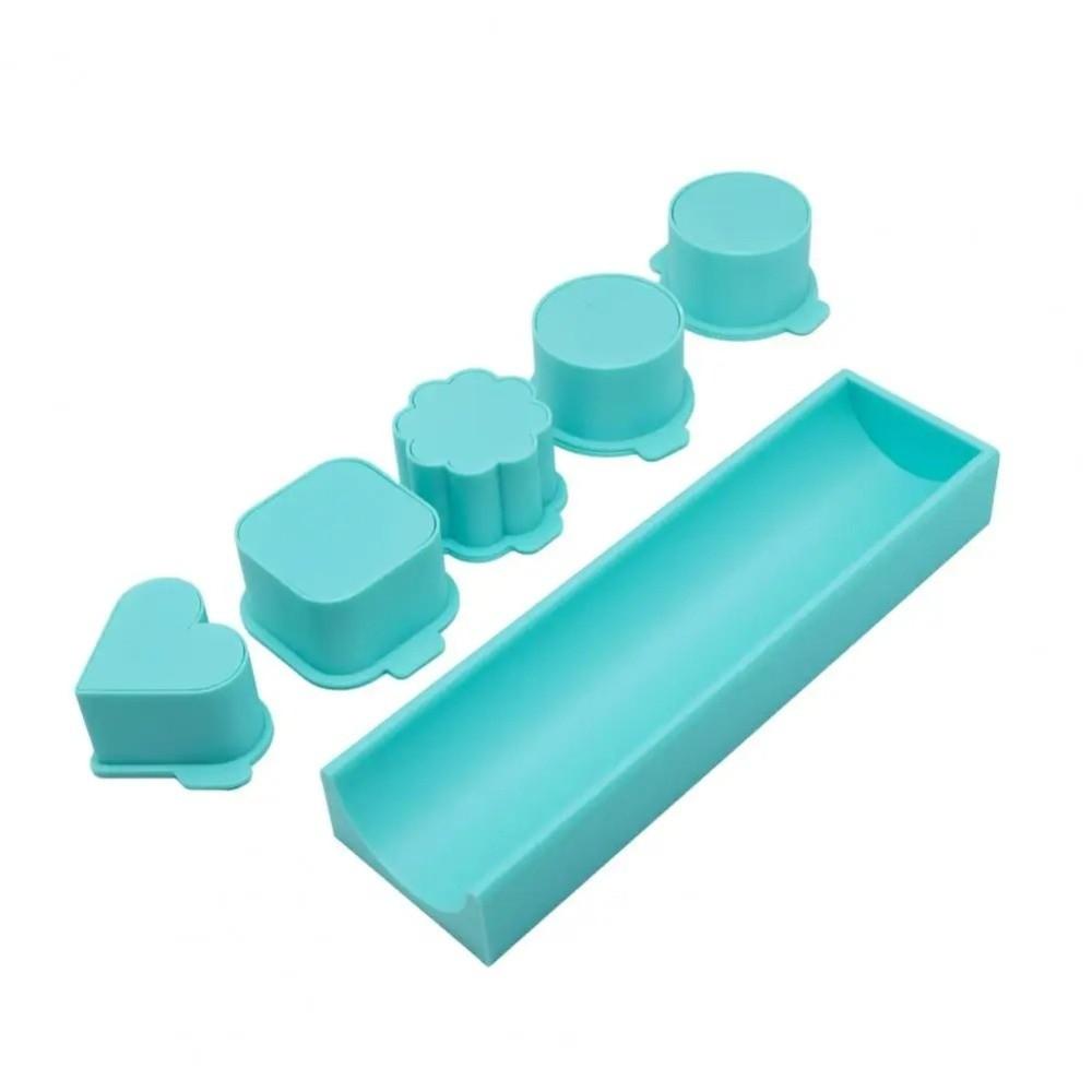 1/5Pccs Round Shape Creative Baking Mold Set Reusable Cake Pop Maker Cake Molds Birthday Parties