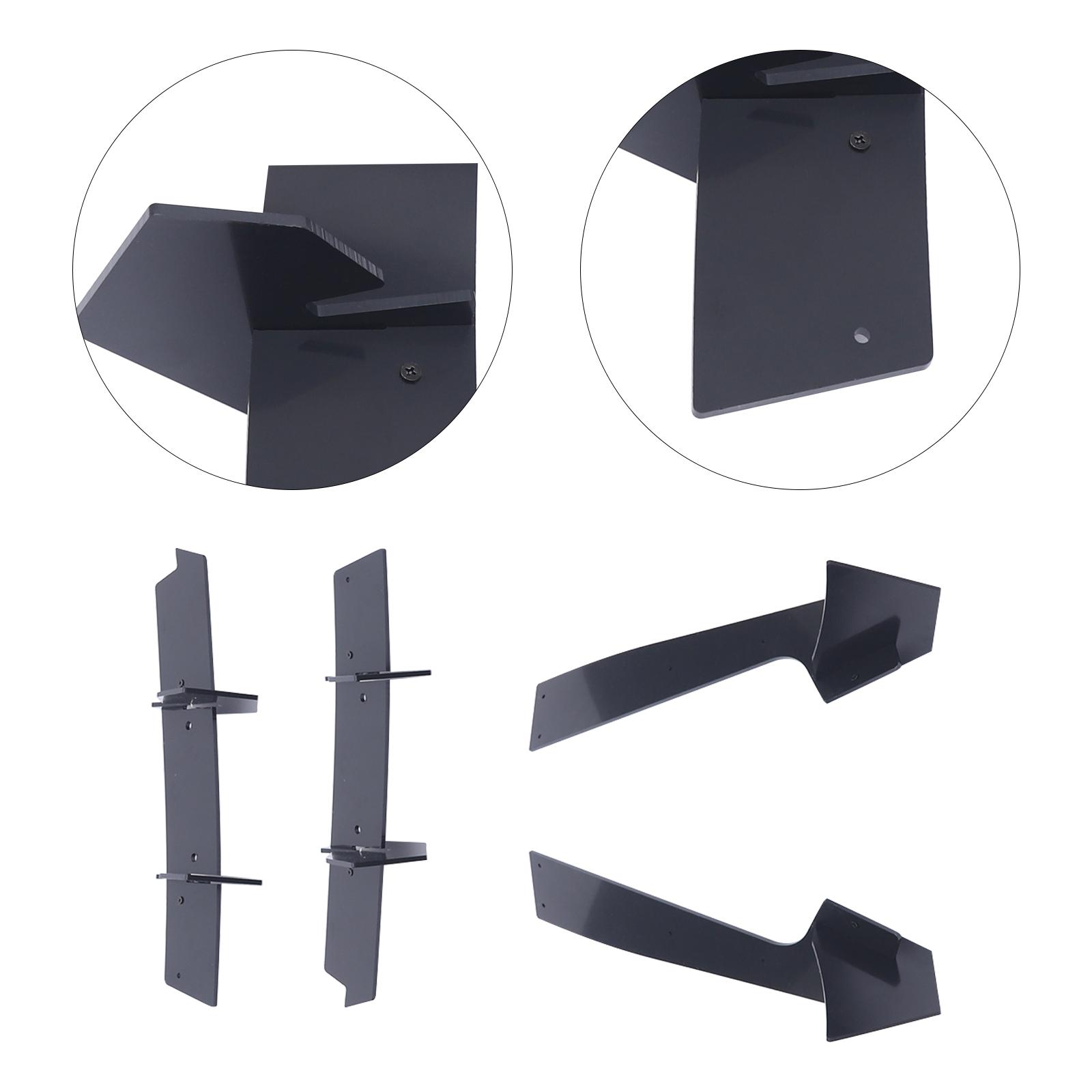 

1 комплект заднего диффузора и боковых сплиттеров для Ford Mustang 2015-2025 ovo8265936 черный