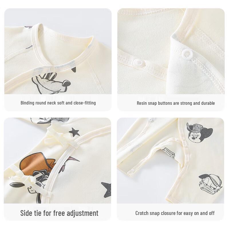 Disney Newborn Pure Cotton Romper Bodysuit