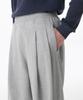 Musinsa Standard [Cooltandard] Two-Tuck Wide Lounge Sweatpants [Medium Gray]