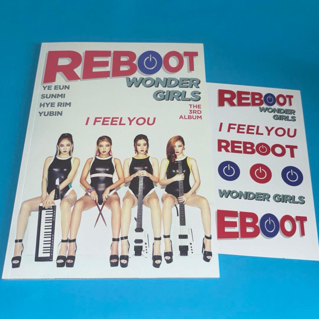 

[USED] Out of print WONDER GIRLS REBOOT Korean version