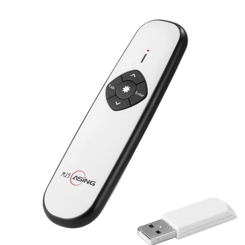 Laser Pointer NORWII N29 Wireless Presenter With 300 FT Long Range, 2.4GHz Presentation Clicker For Presentation Remote Powerpoint Clicker Slide Advancer Supports Board Clicker
