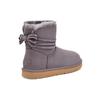 UGG Mini Bailey Bling Bow 'Grey' Women's 1120864-SHA
