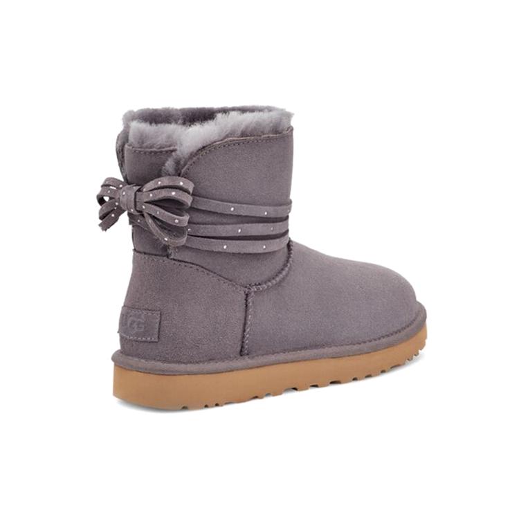 UGG Mini Bailey Bling Bow 'Grey' Women's 1120864-SHA