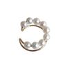 Pearl K10YG Ear Cuff for Women [cui-cui] (Single Ear)
