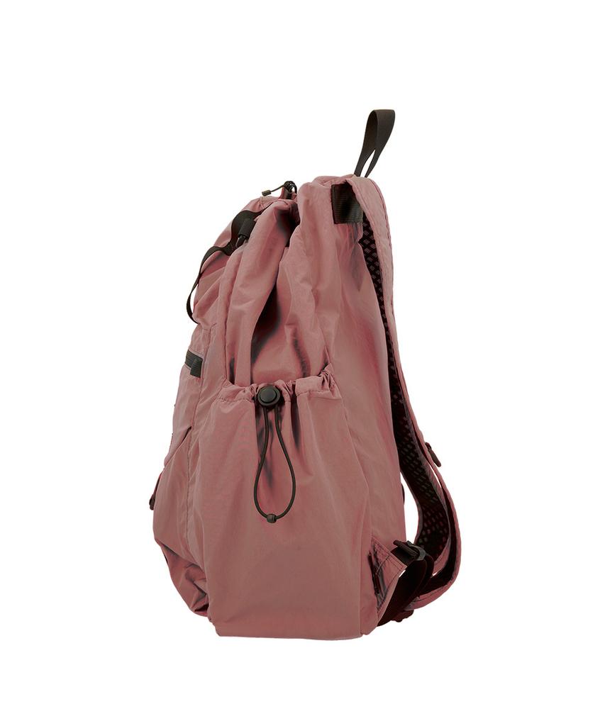Sweetch Voyager Drawstring Backpack 002 S Rosy Pink