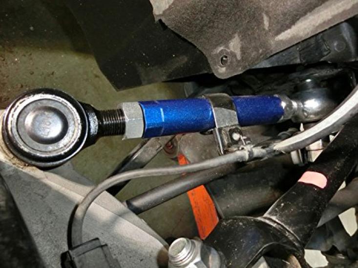 CUSCO Adjustable Toe Control Rod for Toyota Mark X Crown GRS 199 474 E (120/130 series), (180/200/210 series), IS250, IS350, GS350, GS460, Rear,