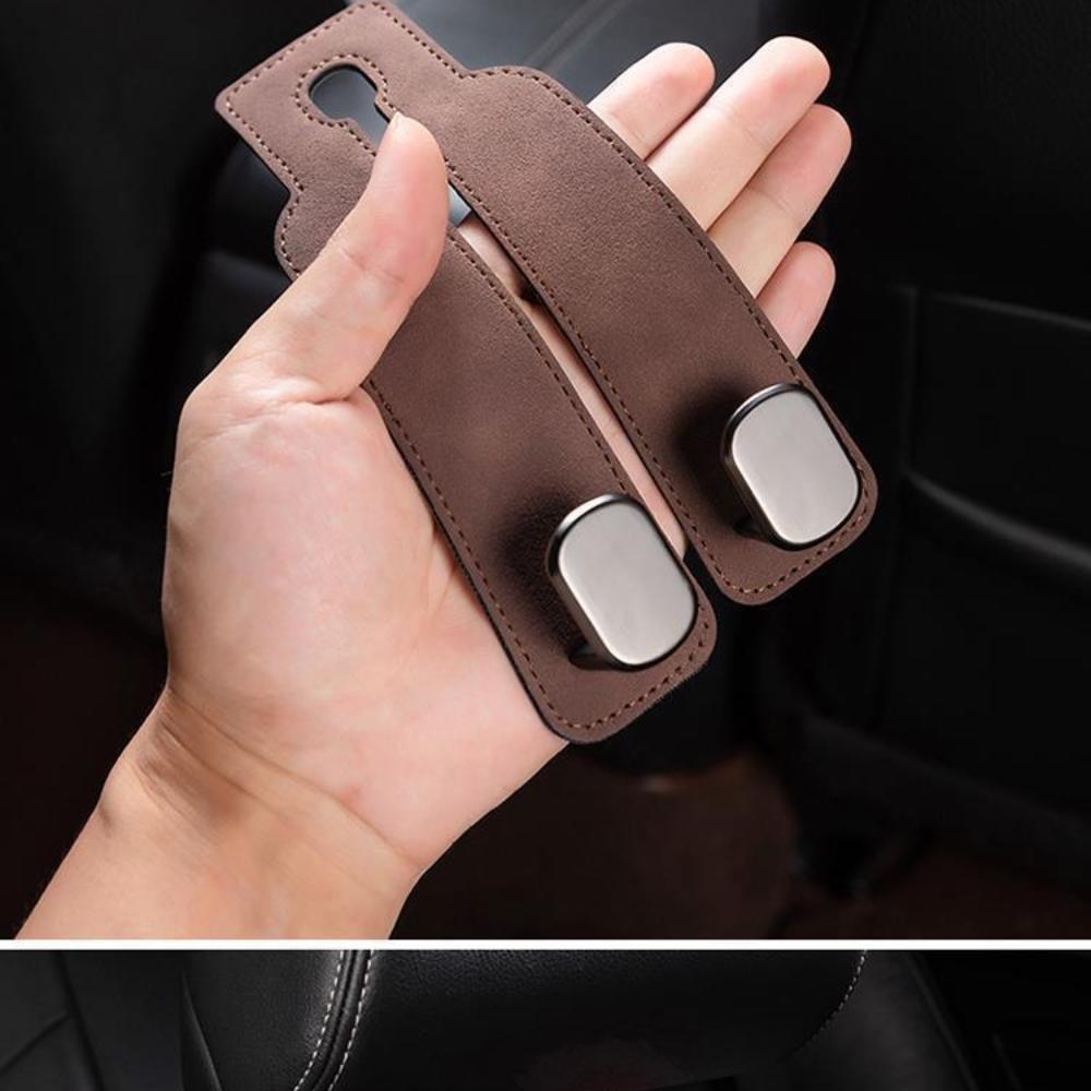 Auto Haken Autositz Rückenlehne Haken Drehendes Fell Hinten Auto Haken Multifunktional Versteckt Sitz Auto Hängen