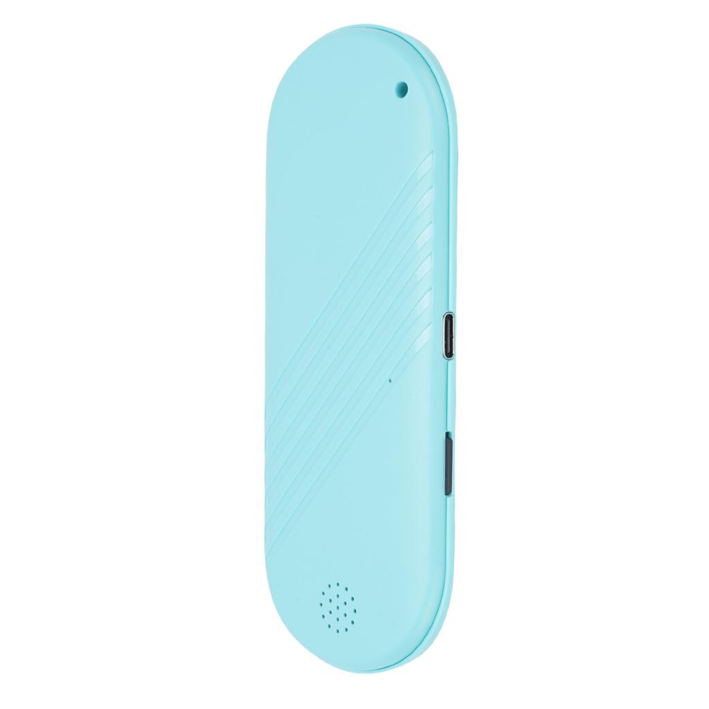 Pillow Speaker Bone Conduction Bluetooth Sleep Sound Machine with 8GB Memory and Timing Function for