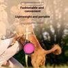 2 In 1 Collapsible Dog Travel Bowl Double Bowls Folding Food Water Bowl Portable Hangable Dog Feeder For Outdoor Dog Product
