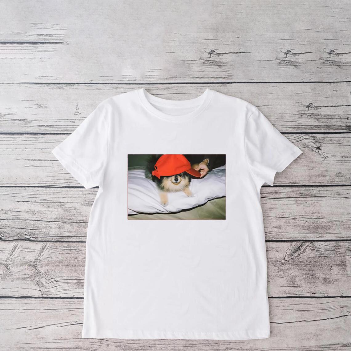 

Футболка ZX Тэхён и Чимин Ёнтан Футболка Ёнтан с коротким рукавом Футболка Пак Чимина Футболка Ким Тэхёна Футболка Vmin Layover Фан-встреча Тэ XL