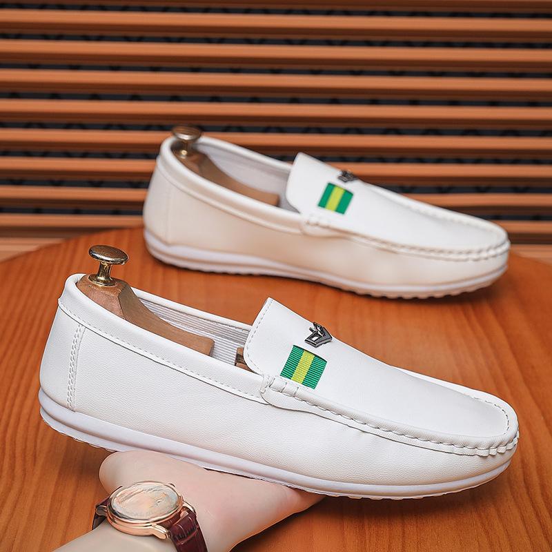 Acheter Mocassins à enfiler pour hommes, chaussures de conduite