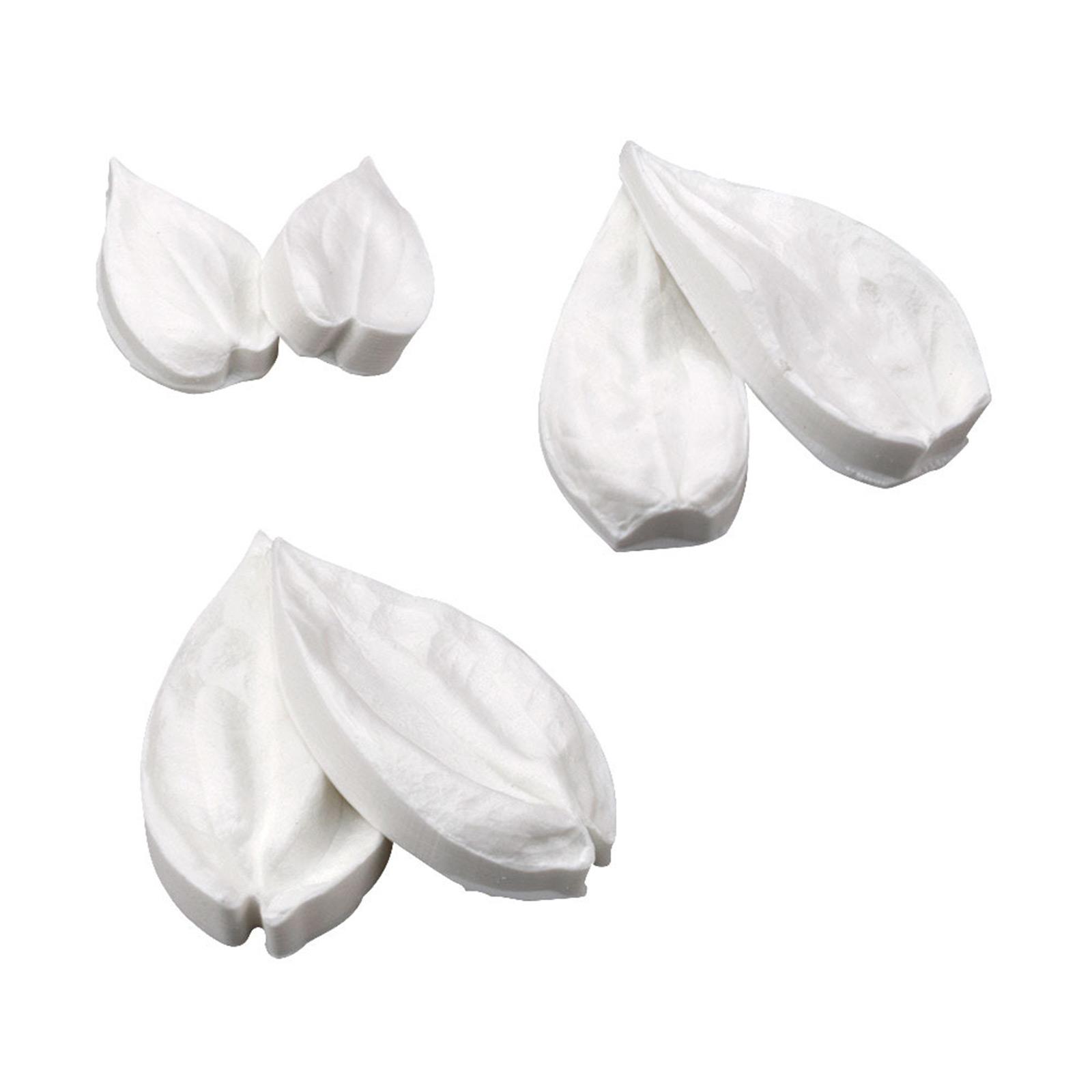 

Изысканные листья и лепестки, сахарная форма для жевательной пасты, инструменты для украшения торта, художественная силиконовая форма для мыла, кухонная форма для выпечки, подарок 6