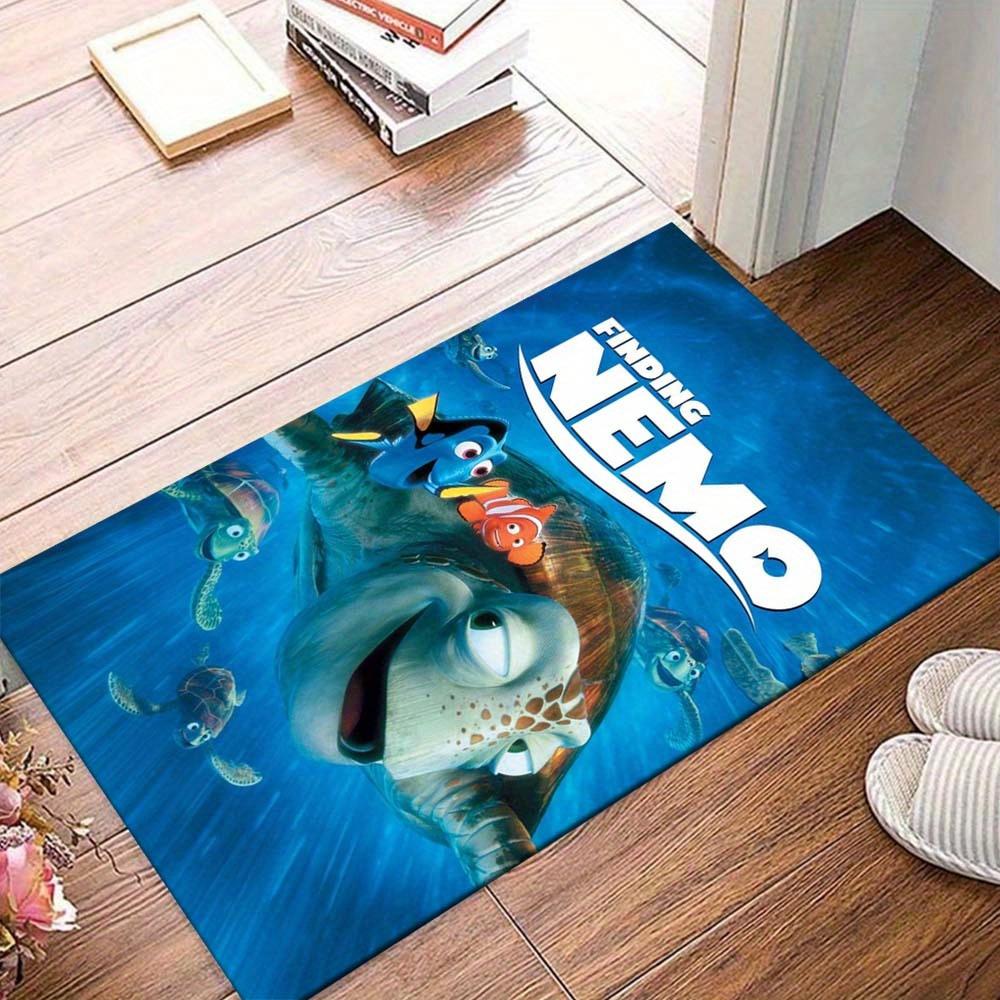 

JIT 1pc Finding Nemo Themed Area Rug – Soft Polyester, Machine Washable Rectangular Carpet for Bedrooms, Entryway, Office – Large Floor Mat for Indoor 60cm by 90cm