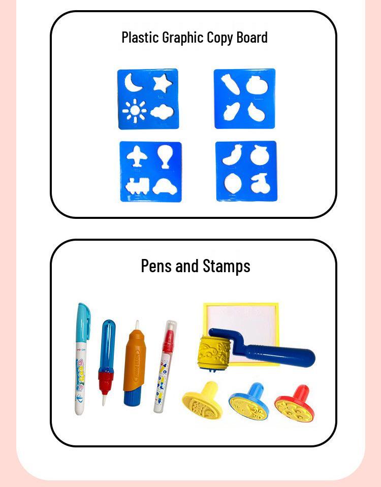 Magic Water Drawing Mat: Reusable Washable Canvas for Kids - Water Painting Graffiti Toy