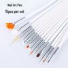 15-Piece Nail Art Brush & Dotting Pen Set
