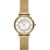 Gianni T-Bar Mother of Pearl Gold Stainless Steel Ladies Quartz Watch AR11321