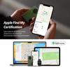 Wallet with Built-in Apple Find My AirTag Tracker and RFID Anti-theft Protection