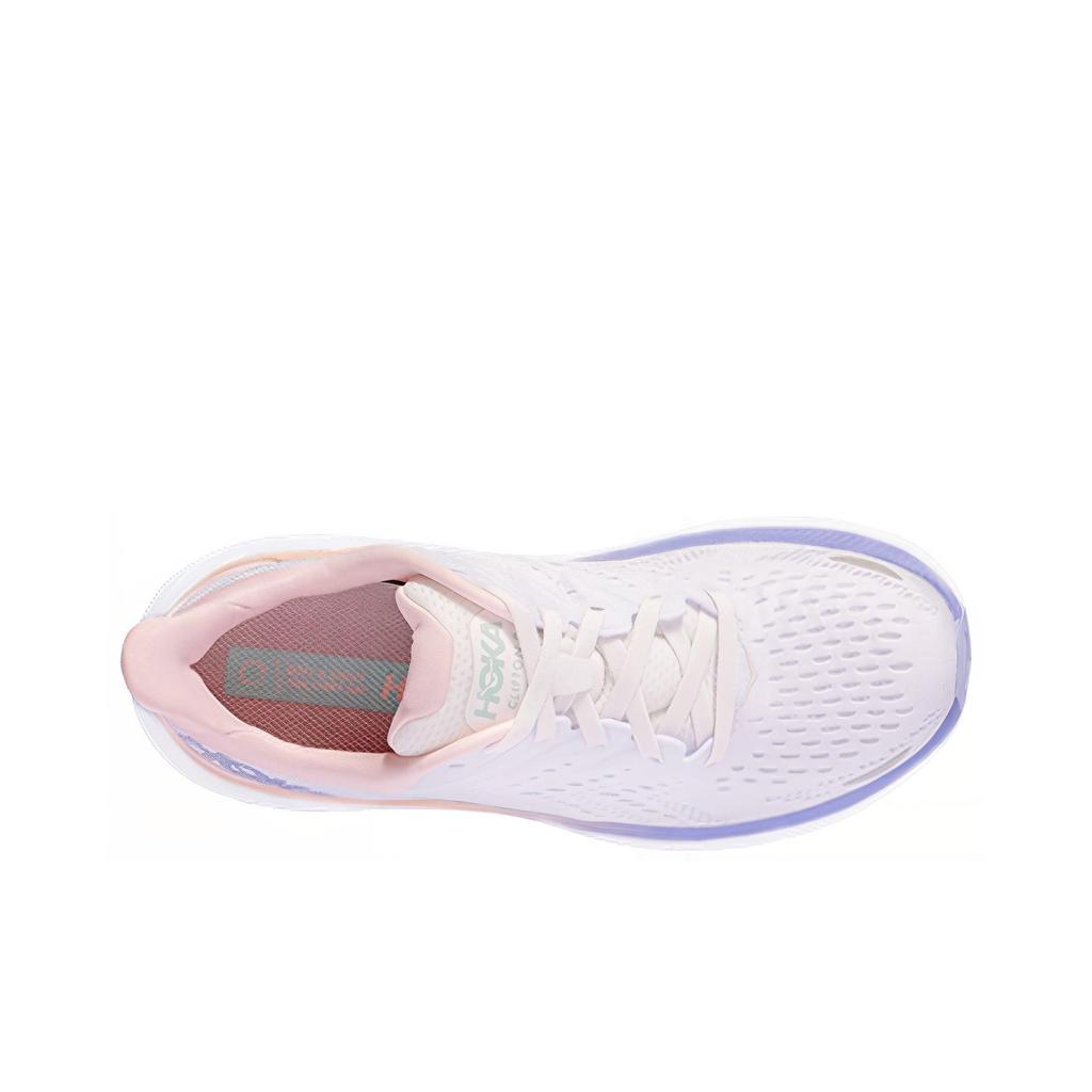 HOKA Clifton 8 Blanc Mangano Damen Sneaker Weiß Blanc-De-Blanc Calcite 1119394-BDBMC