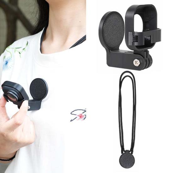 Magnetický hrudní držák akční kamery pro Insta360 GO Hands-free rychloupínací sportovní kamera POV náhrdelníkový držák s popruhem na krk příslušenství pro kameru