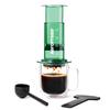 [Domestic Genuine Product] AeroPress Coffee Maker (Green) with Filter, French Press, Espresso, Iced Coffee, Unbreakable Pressure Extraction.