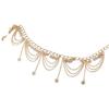 Props Woven Tang Suit Bohemian Style Chinese Style Waist Chain Head Chain Bracelet Fashion Jewelry